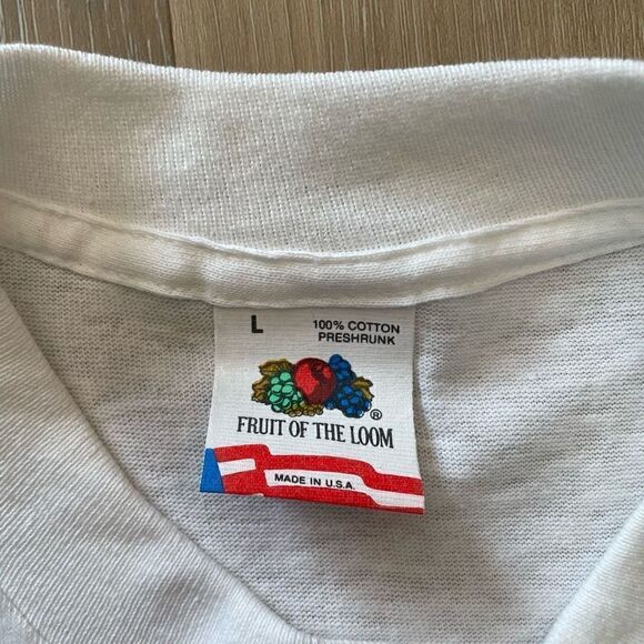 VTG 1989 Marlboro Cup Cigarettes Soccer T-Shirt Single Stitch FOTL Men’s L USA - Picture 4 of 6